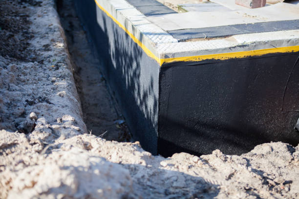 Professional Vapor Barrier Installation technician working in Palestine, IL