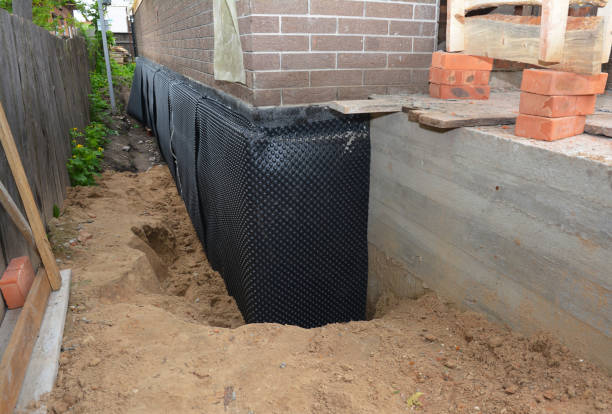 Licensed Vapor Barrier Installation service in Palestine, IL - Walltent Waterproofing